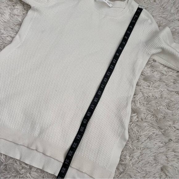 Athleta Cream Pullover Sweater Size S - Picture 10 of 10